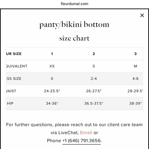 NWT Fleur du Mal Magnolia Lace Thong, Mulberry color, Size 3 (Medium) - Picture 9 of 13